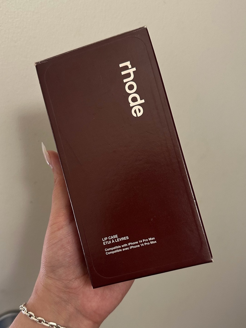Rhode Lip Case Espresso - Picture 2 of 5